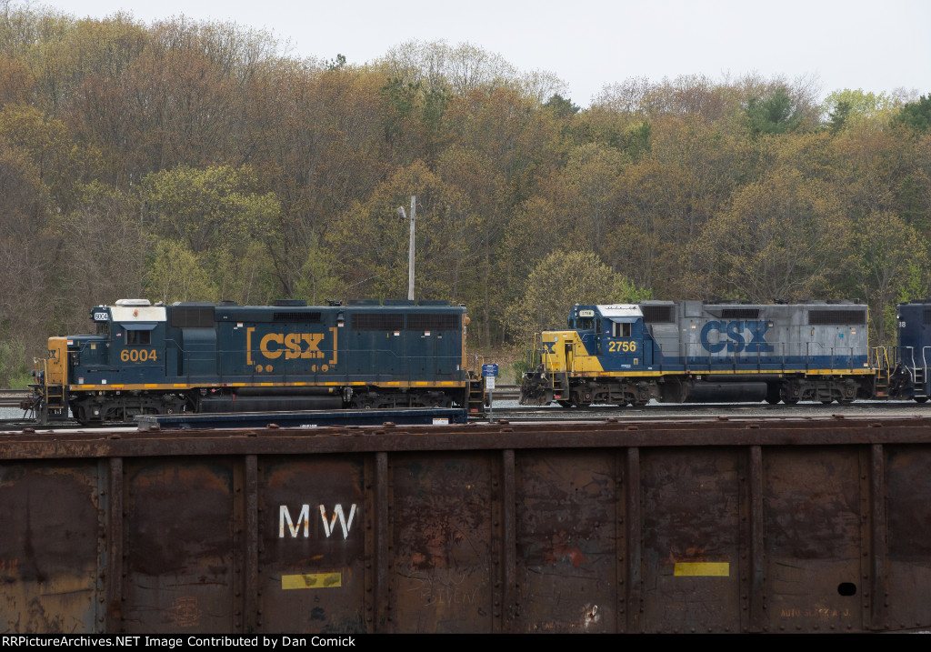 CSXT 6004 & CSXT 2756